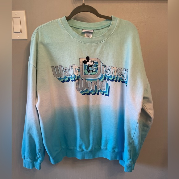 Walt Disney World ombré crew neck - Picture 2 of 12